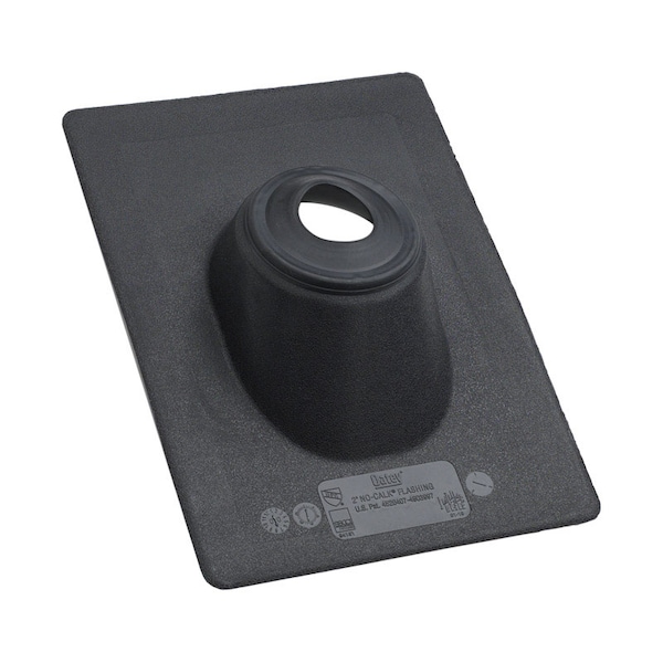 B & K Oatey All-Flash 11 in. W X 15 in. L Thermoplastic Roof Flashing Black 11919 - main